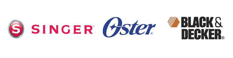 singer-oster-black&decker